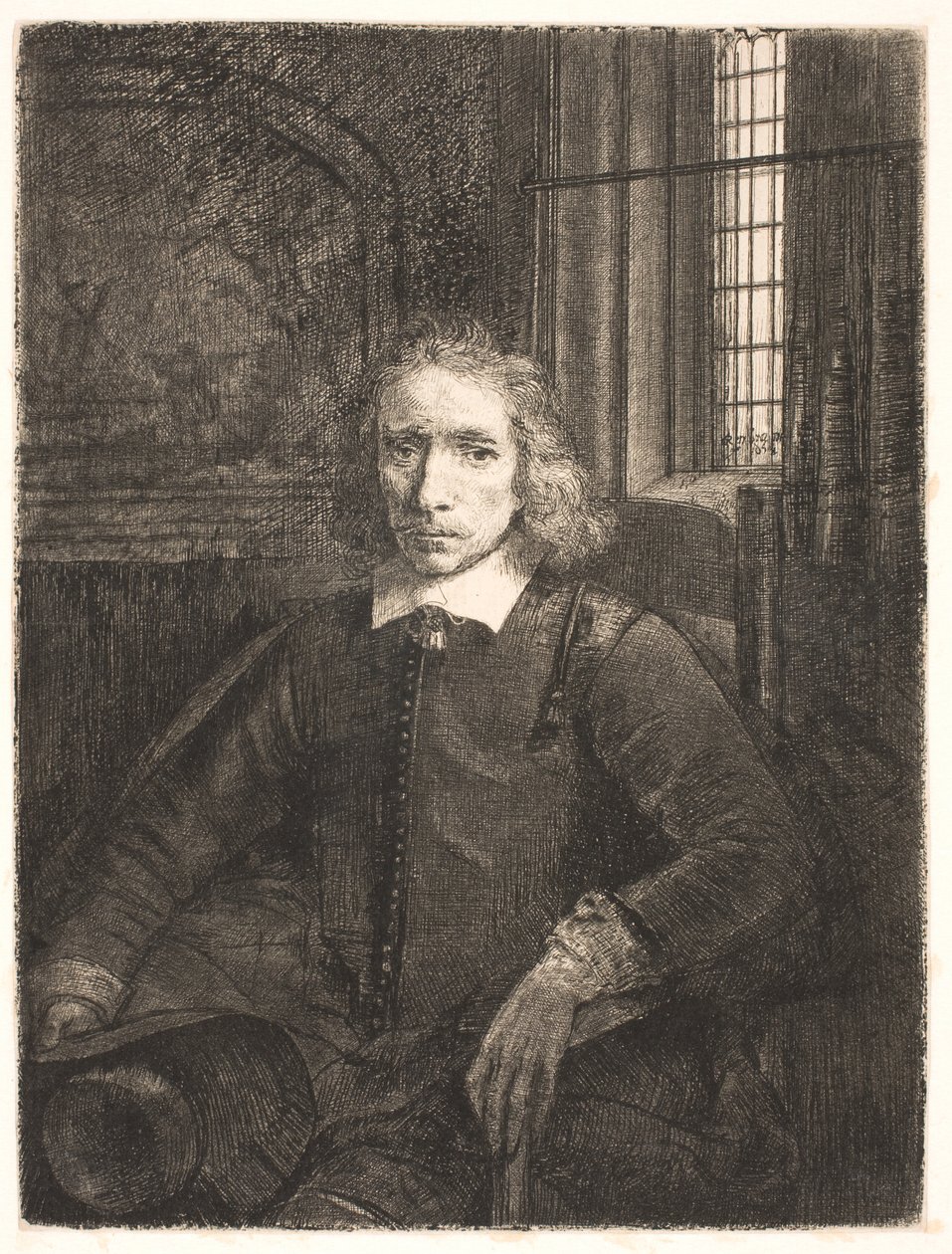 Thomas Jacobsz Haaring (il “giovane Harring”) da Rembrandt van Rijn