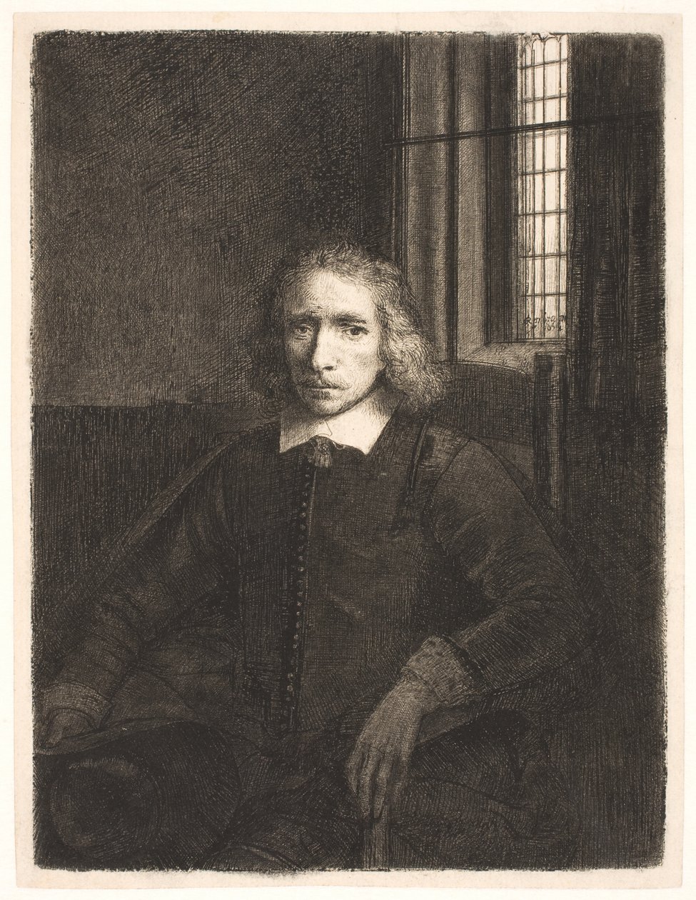 Thomas Jacobsz Haaring (il “giovane Harring”) da Rembrandt van Rijn