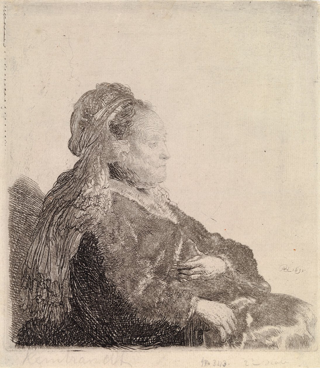 Senza titolo da Rembrandt van Rijn