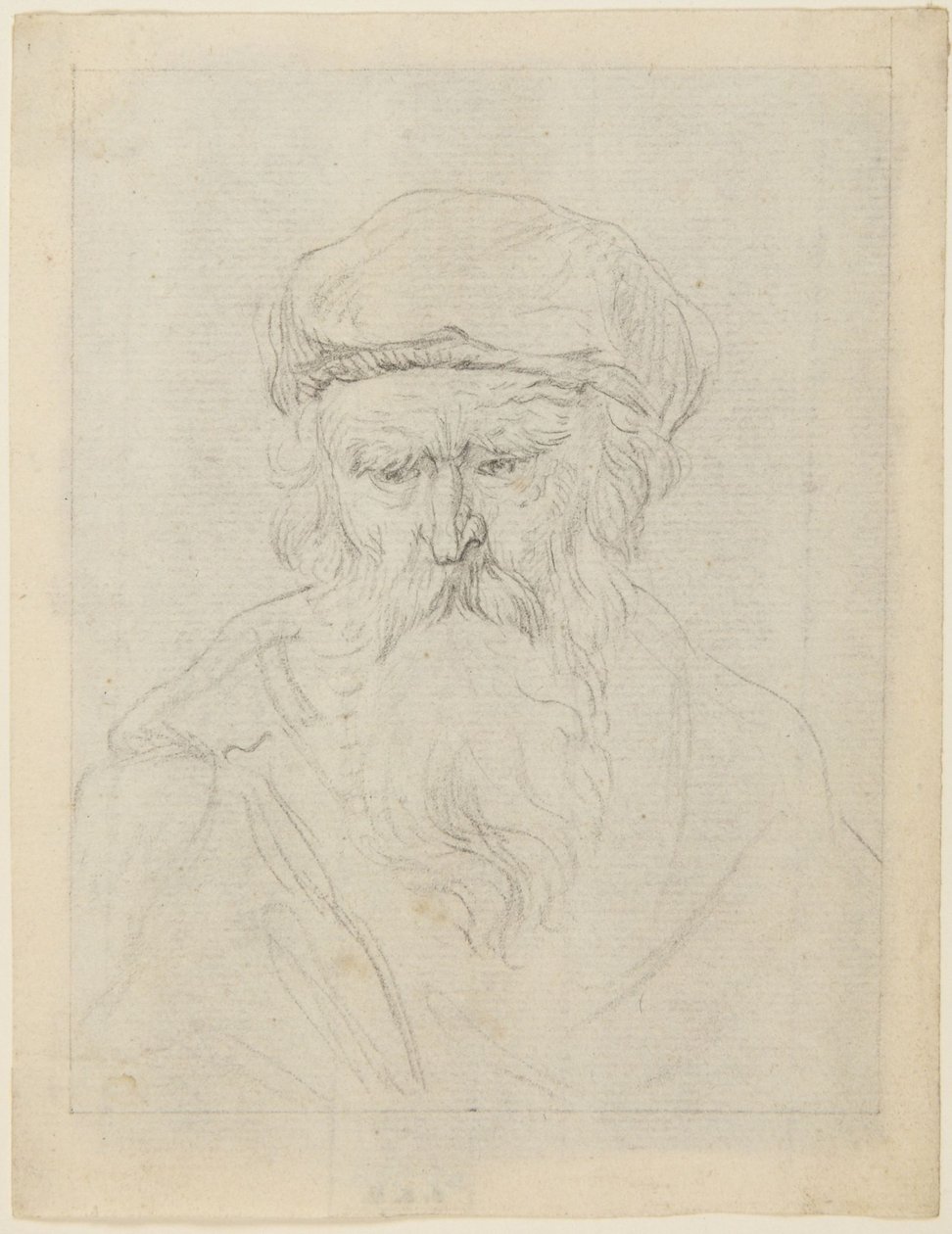Vecchio atrabiliare da Rembrandt van Rijn