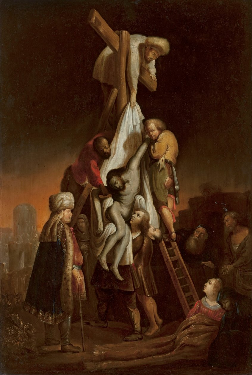 La deposizione dalla croce da Rembrandt van Rijn