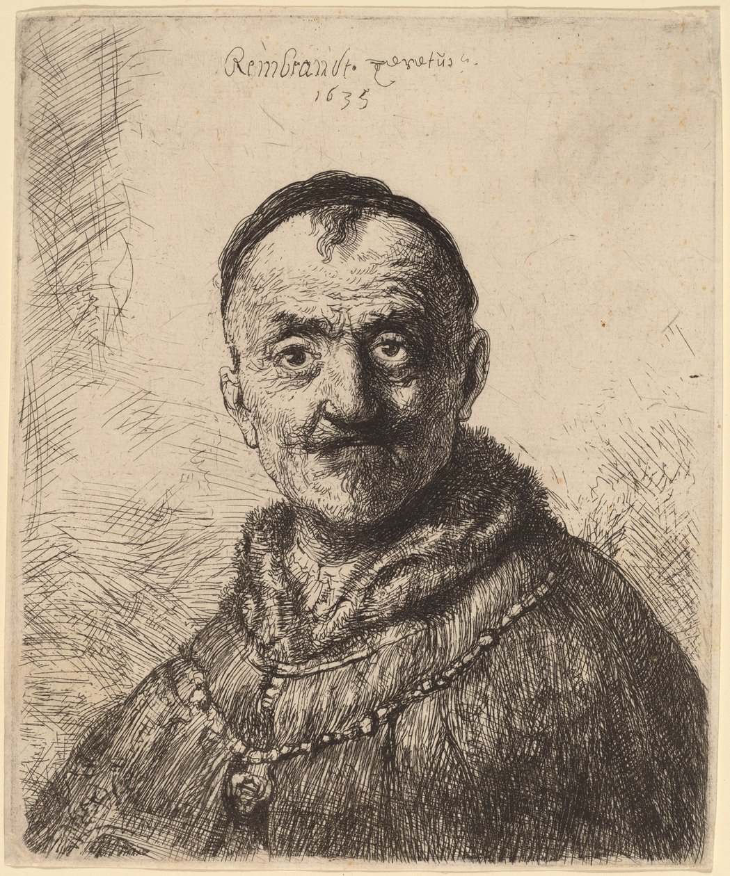 La prima testa orientale da Rembrandt van Rijn and Studio of Rembrandt