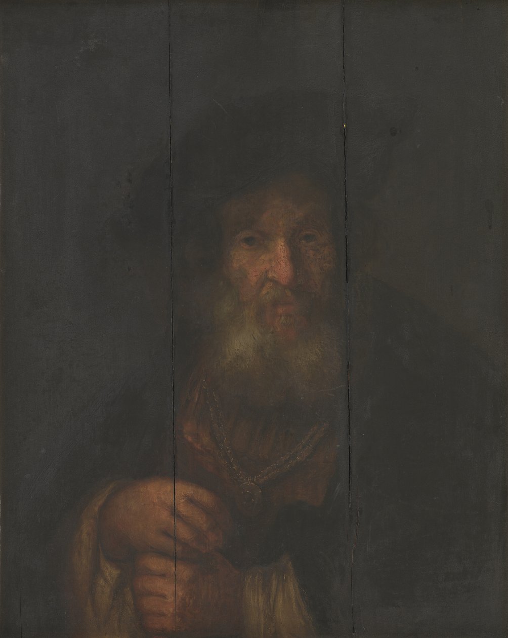 Ritratto di un Vecchio Ebreo da Rembrandts skole