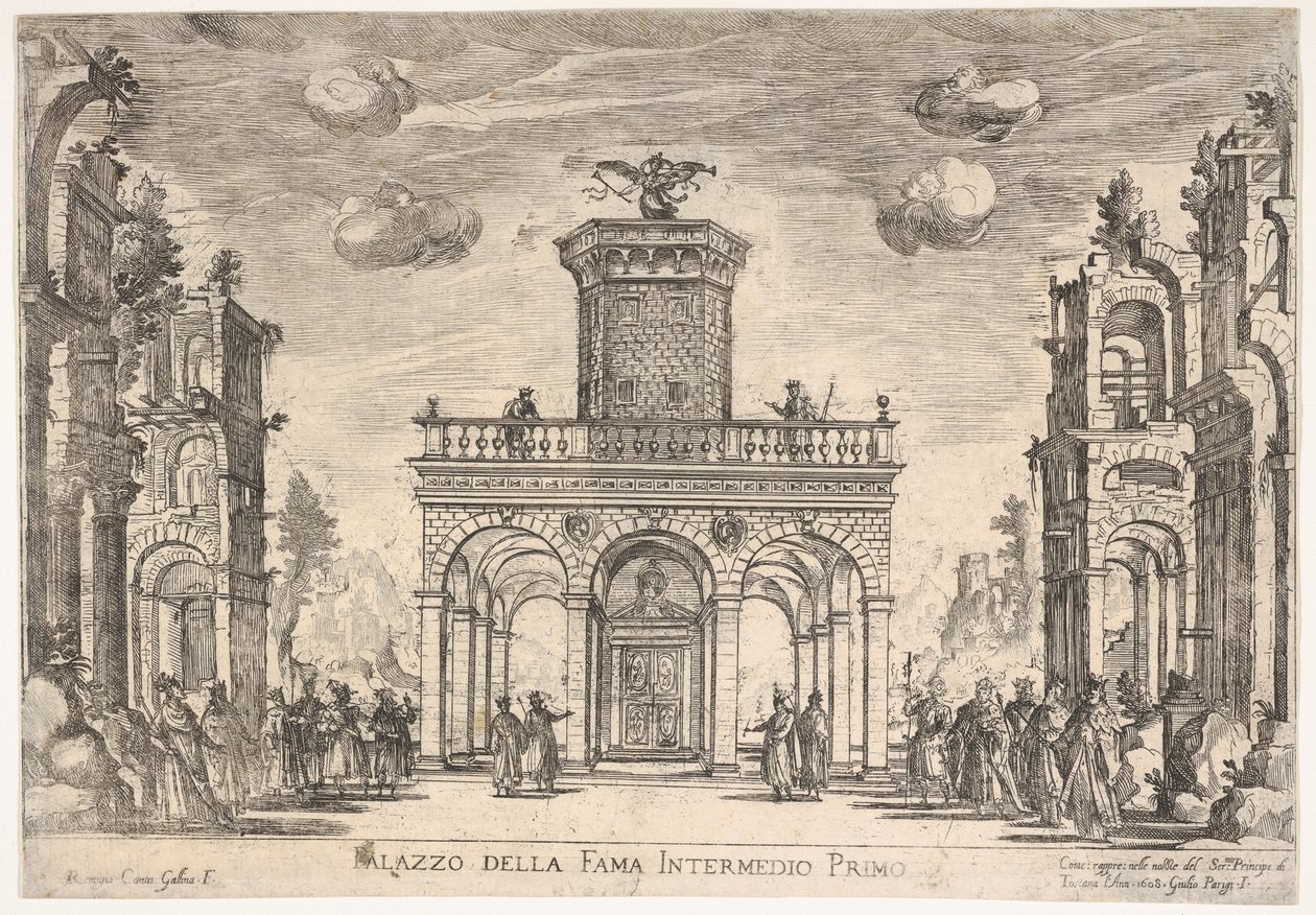 Primo interludio: palazzo della fama, dalla serie 