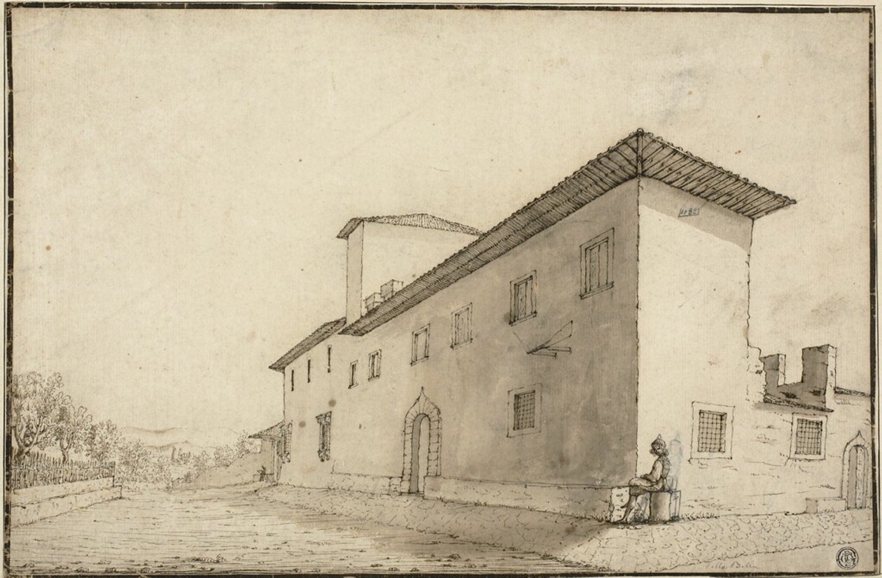 The Villa Bellagio, Castello, Near Florence da Remigio Cantagallina