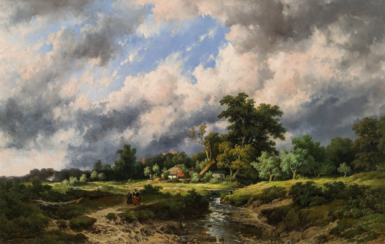 Prima della tempesta da Remigius Adrianus Haanen
