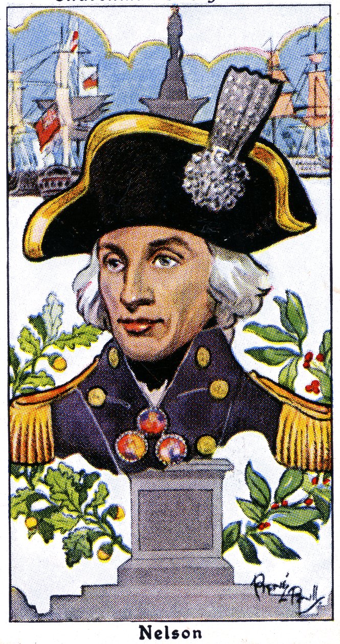 Ammiraglio Nelson, 1936 da René Bull