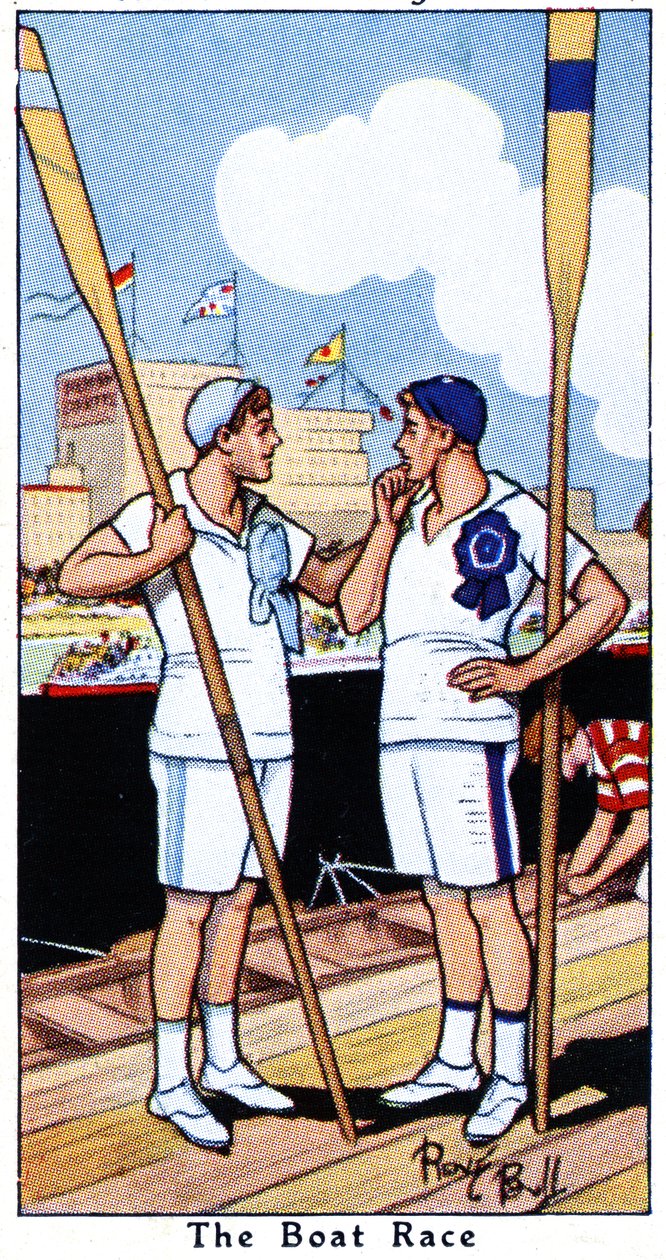 La Regata, 1936 da René Bull