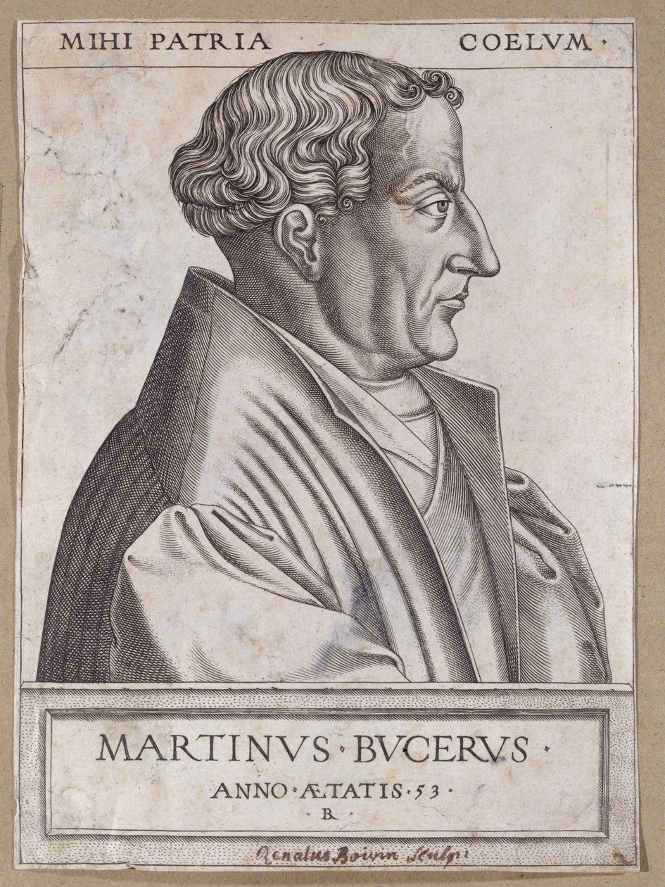 Martin Bucer (1491-1551) all