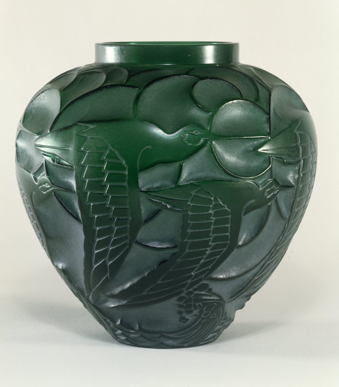 Vaso Curlew, 1931 da Rene Jules Lalique