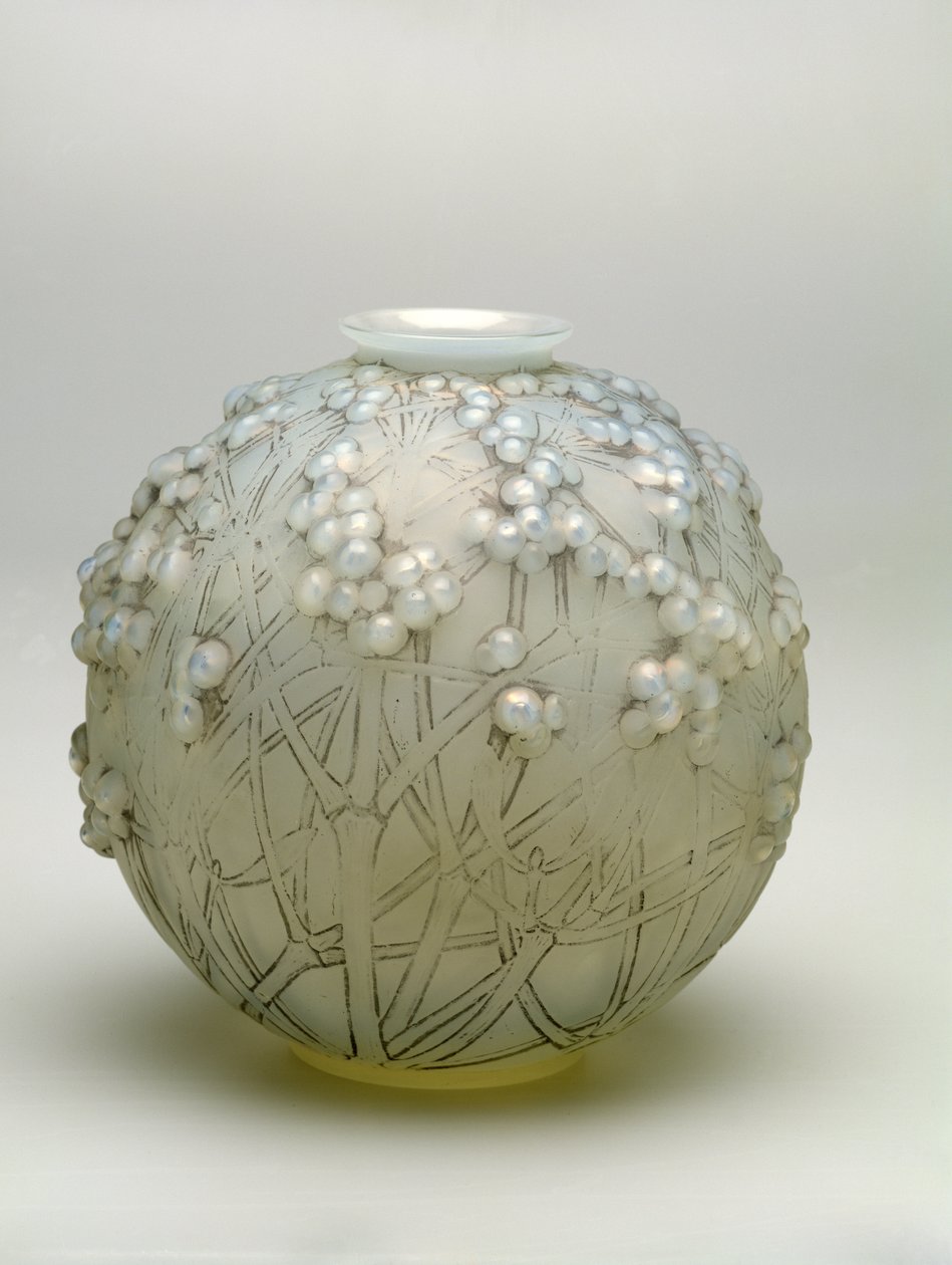 Vaso druidico, 1924 da Rene Jules Lalique
