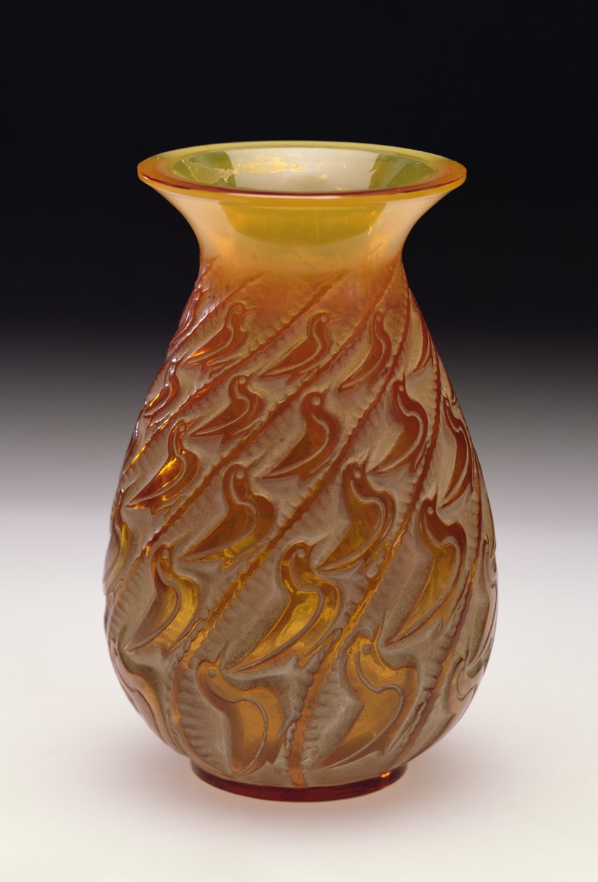 Vaso di anatre, 1931 da Rene Jules Lalique