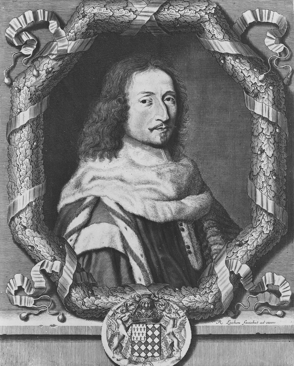 Guillaume I de Lamoignon da Rene Lochon