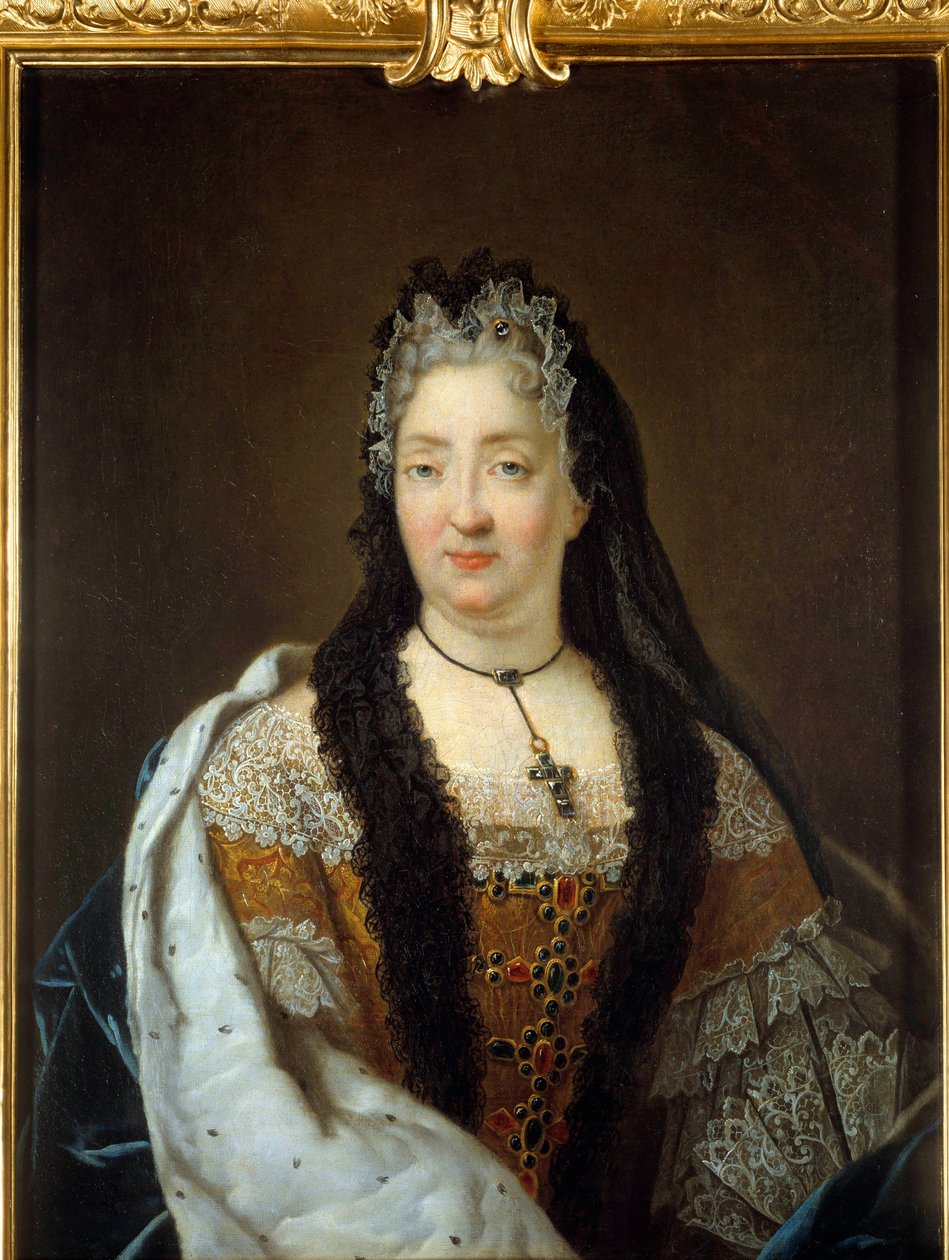 Ritratto di Anne Marie de La Tremoille, Principessa degli Ursins da René Antoine Houasse