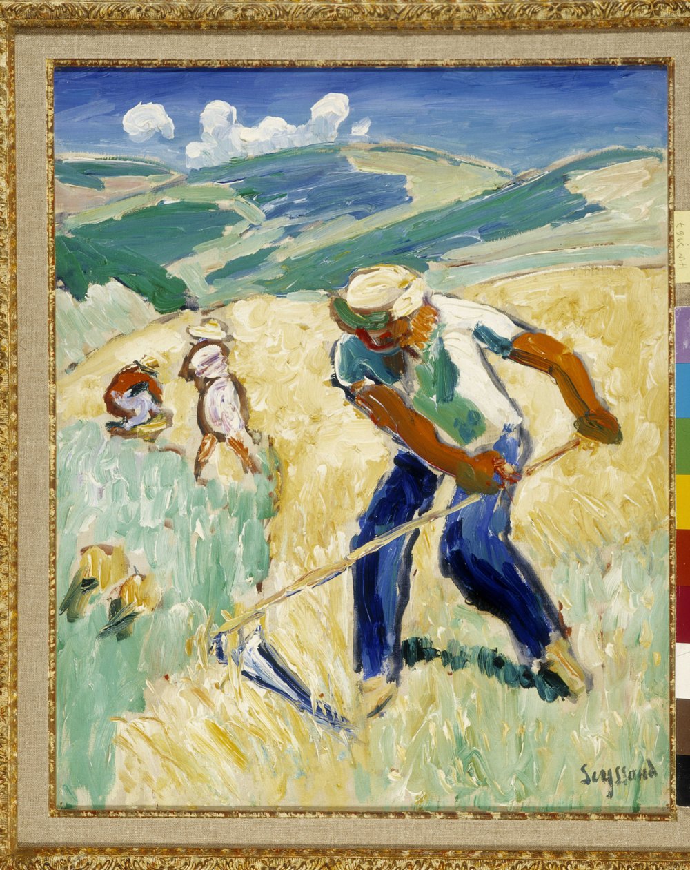 Il mietitore da Rene Auguste Seyssaud