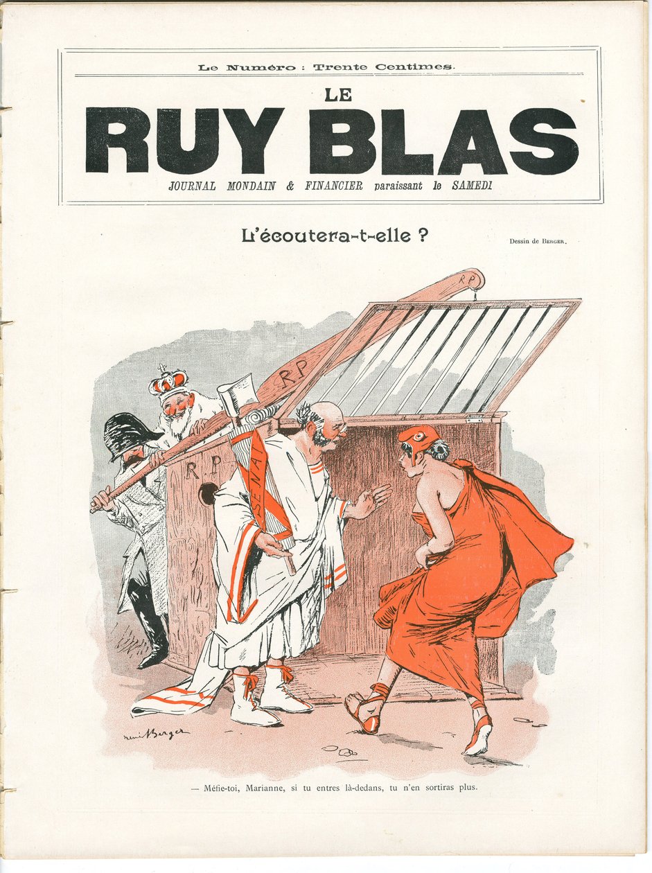 Copertina di "Il Ruy Blas da Rene Berger