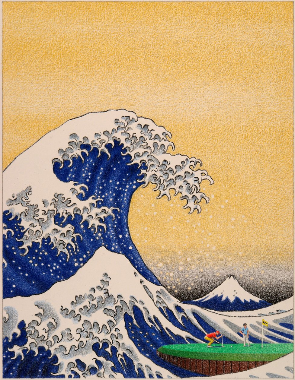 HOKUSAI-Golf da Rene Boin