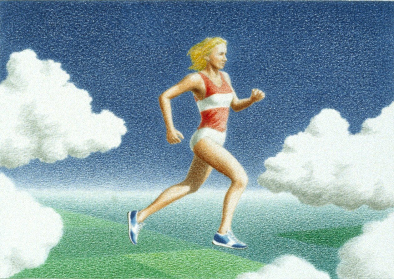Euforia del corridore da Rene Boin
