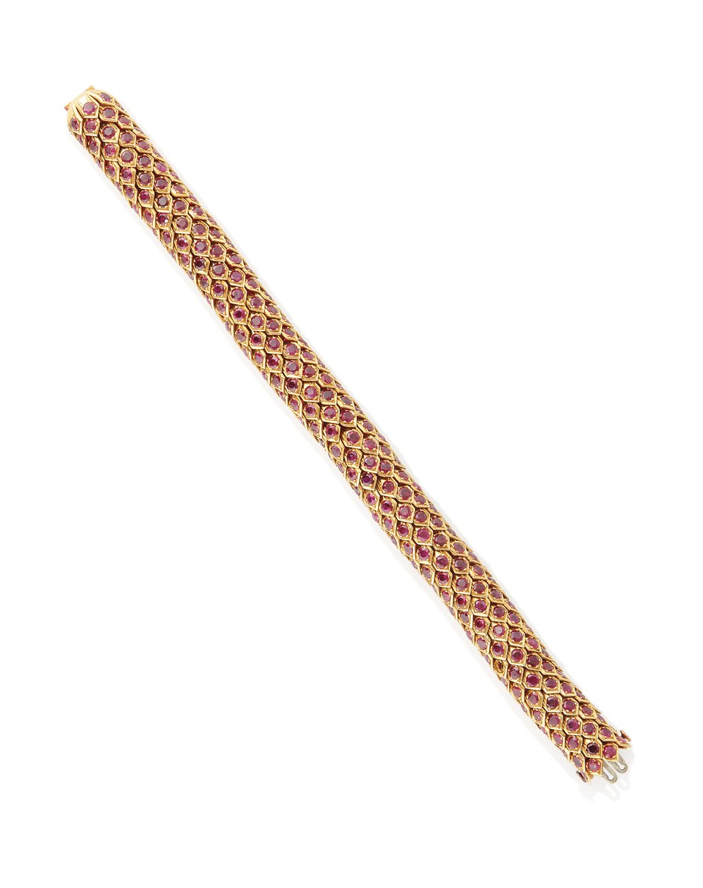 Uno dei tre braccialetti 