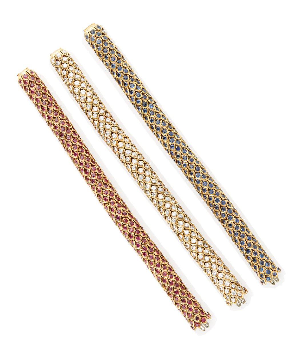 Tre braccialetti 