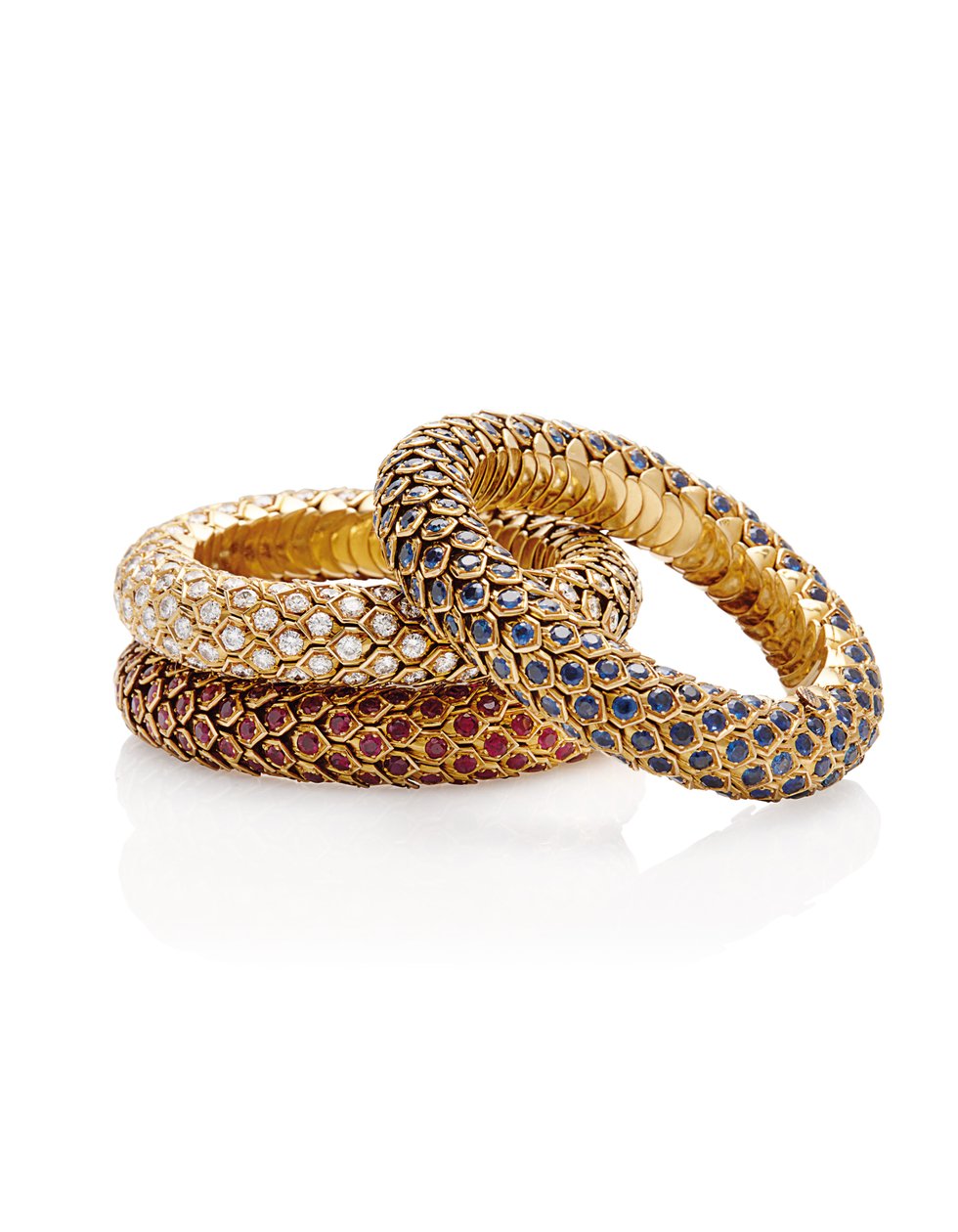 Tre braccialetti 