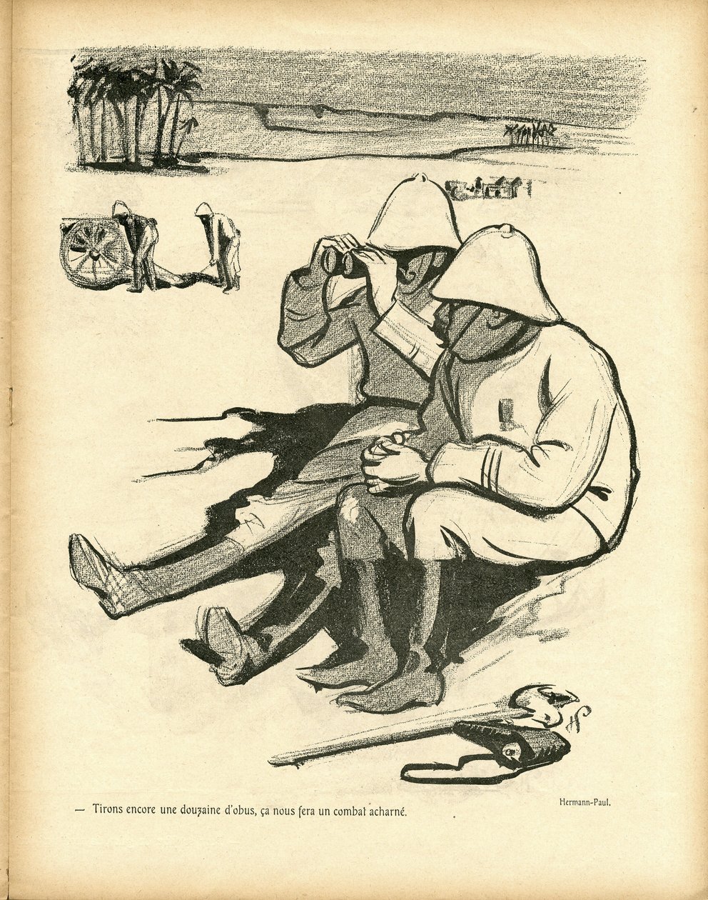 Illustrazione di Hermann-Paul in L