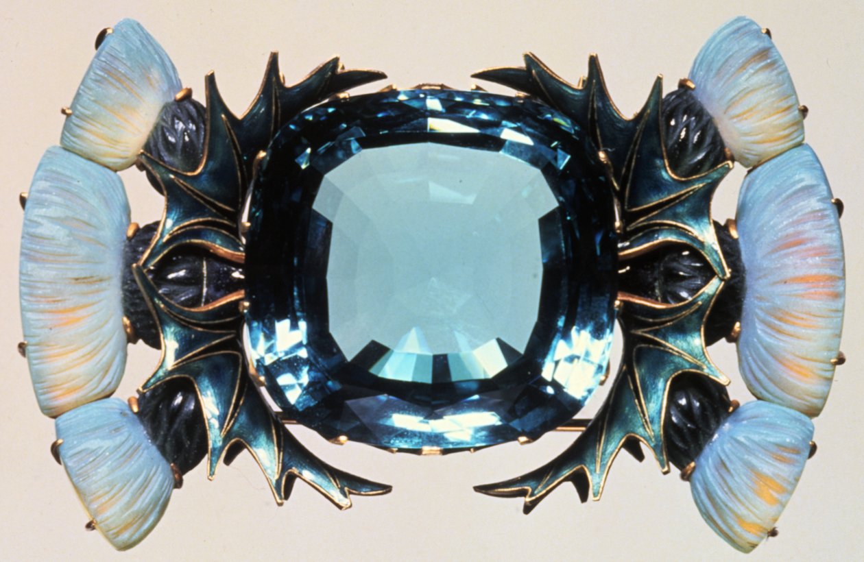Spilla, fine XIX-XX secolo da Rene Jules Lalique