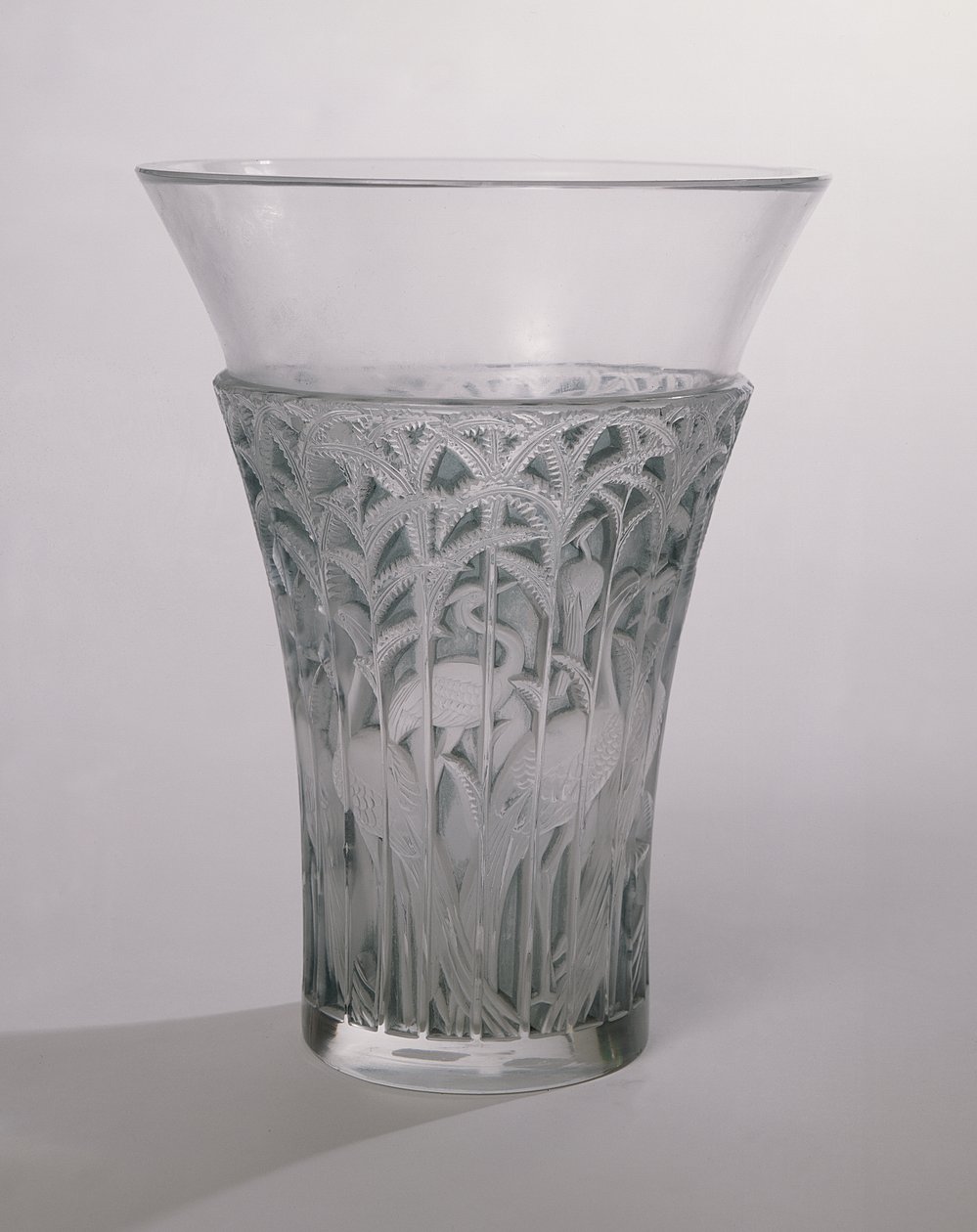 Vaso Ibis, 1934 da Rene Jules Lalique