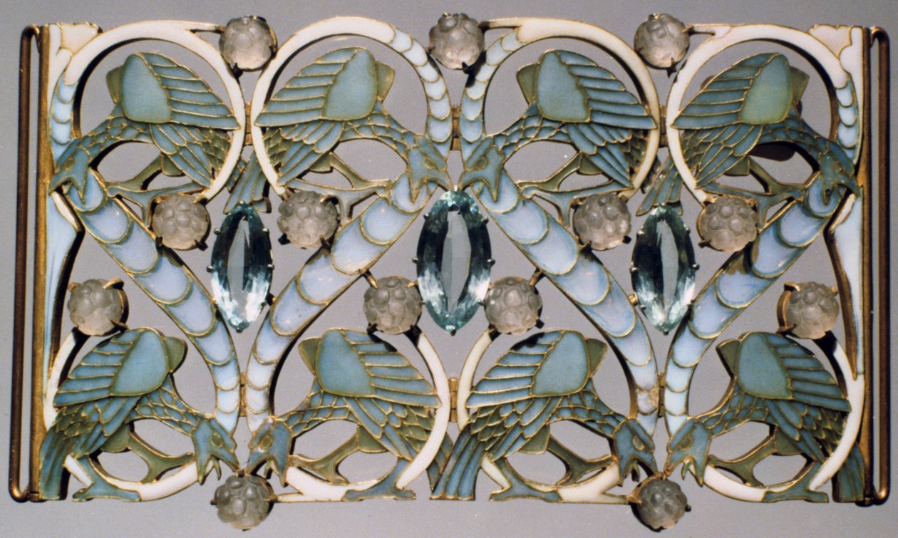 Placca da Rene Jules Lalique