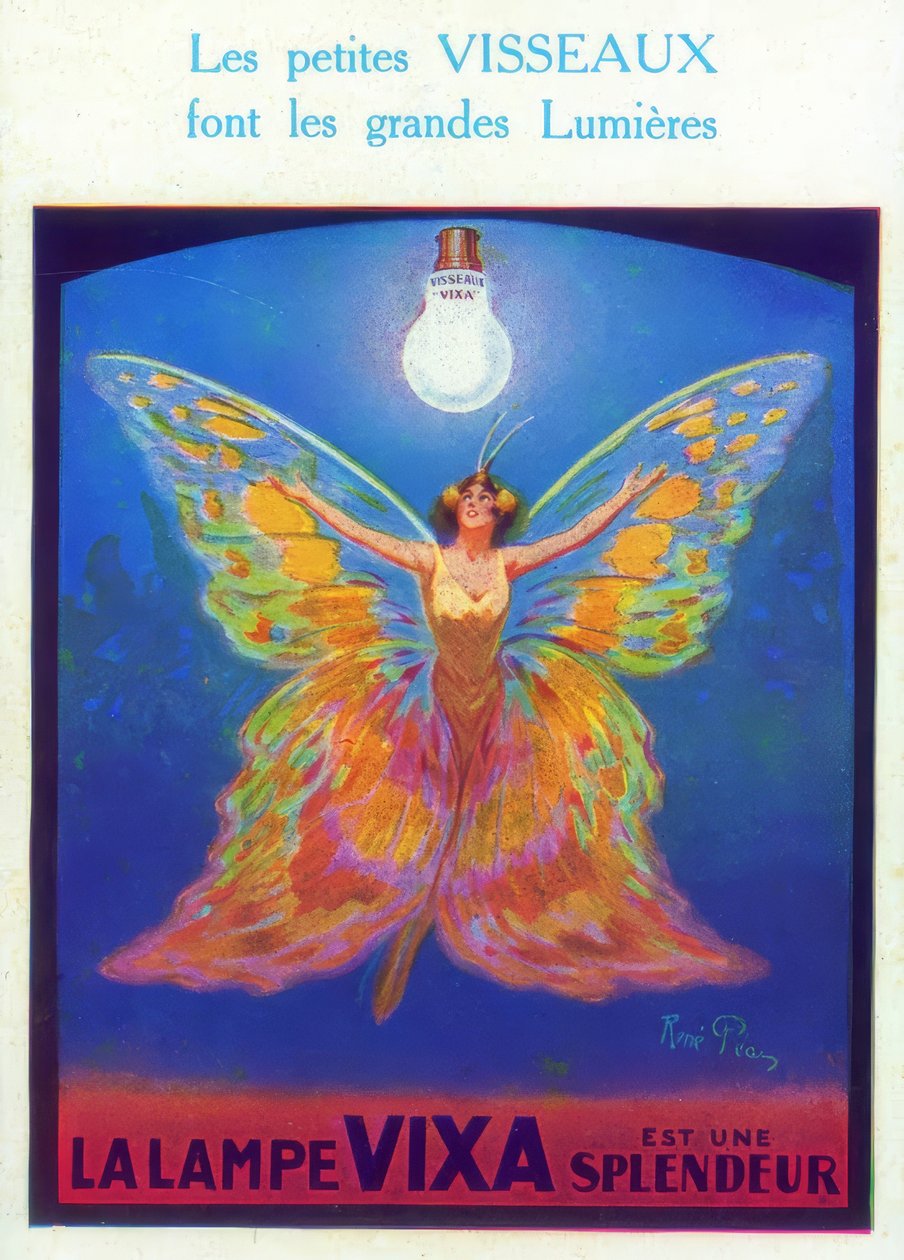 Lampade Visseaux da Rene Pean