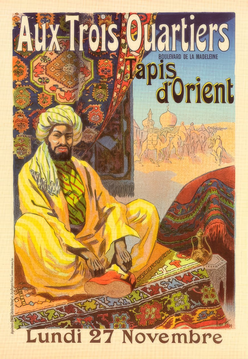 Tappeti orientali da Rene Pean