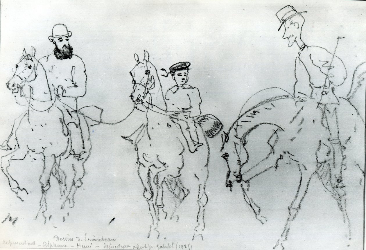 Tre Cavalieri: Henri de Toulouse-Lautrec (1864-1901) tra suo padre, il conte Alphonse, e l