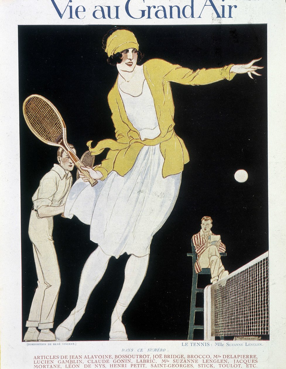 Suzanne Lenglen da Rene Vincent