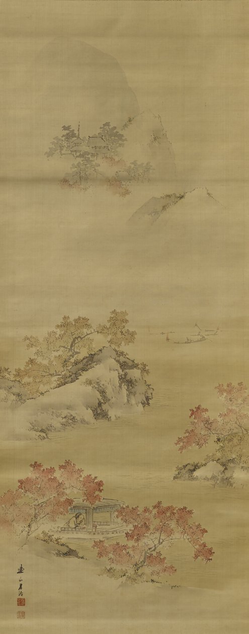 Paesaggio Autunnale da Renzan Kishi