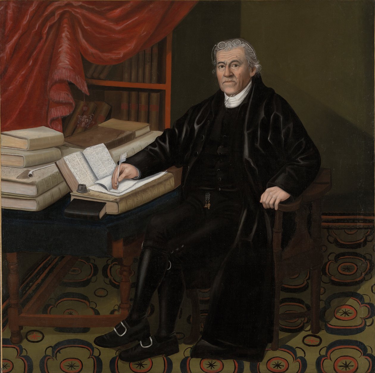 Reverendo Ammi Ruhamah Robbins da Reuben Moulthrop