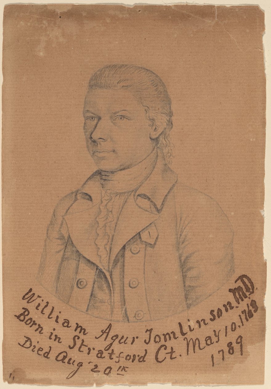 William Agur Tomlinson, M.D. da Reuben Moulthrop
