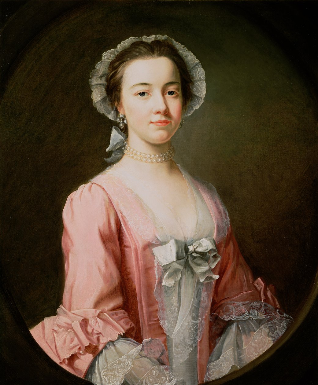 Ritratto di una Signora, detta Mrs Ann Bowney da Rev. James Wills