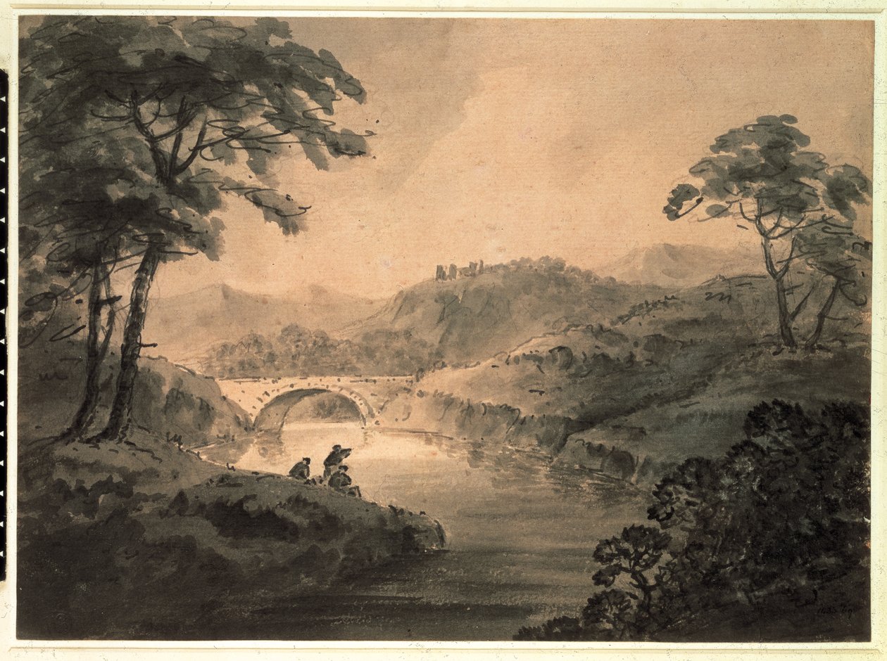 Paesaggio da Rev. William Gilpin