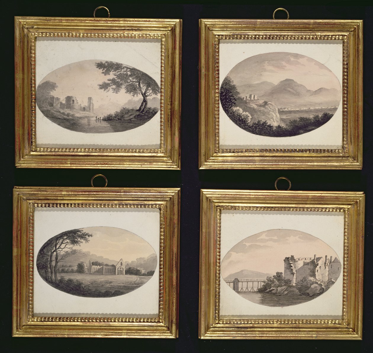 Vedute pittoresche con rovine, 1770 da Rev. William Gilpin