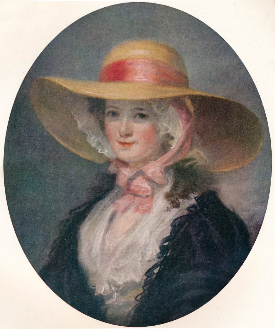 Miss Elizabeth Phelps, 1778, 1920 da Rev. Matthew William Peters
