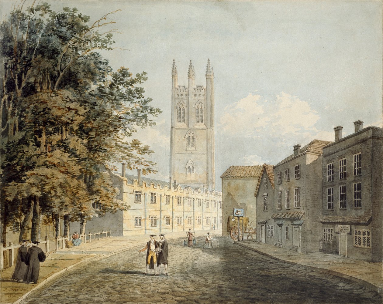 Magdalen College e l