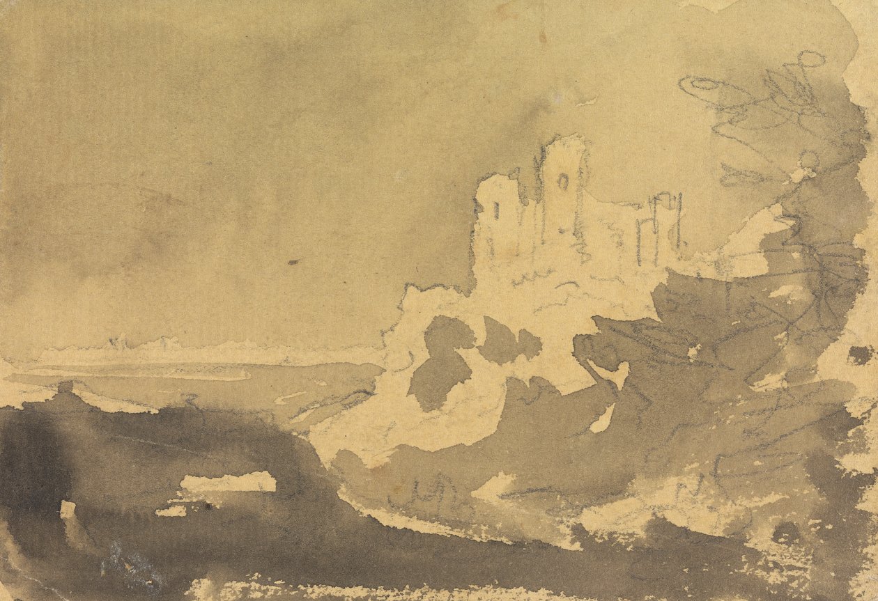 Un Castello al Bordo di un Lago da Rev. William Gilpin