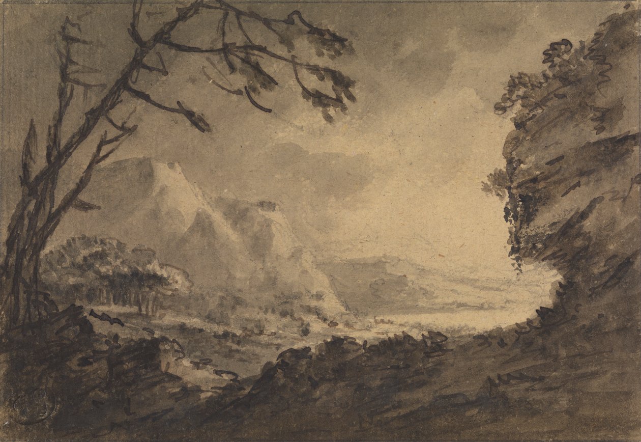 Paesaggio roccioso da Rev. William Gilpin