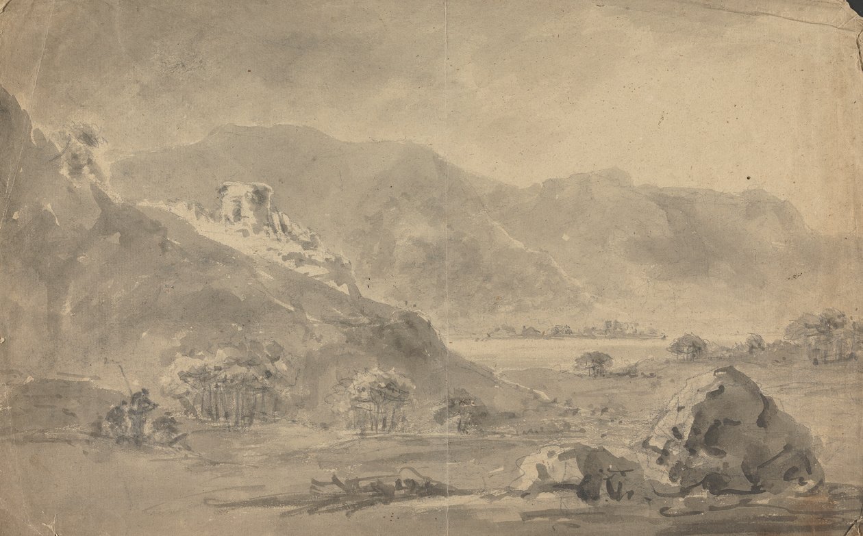 Paesaggio Montano da Rev. William Gilpin