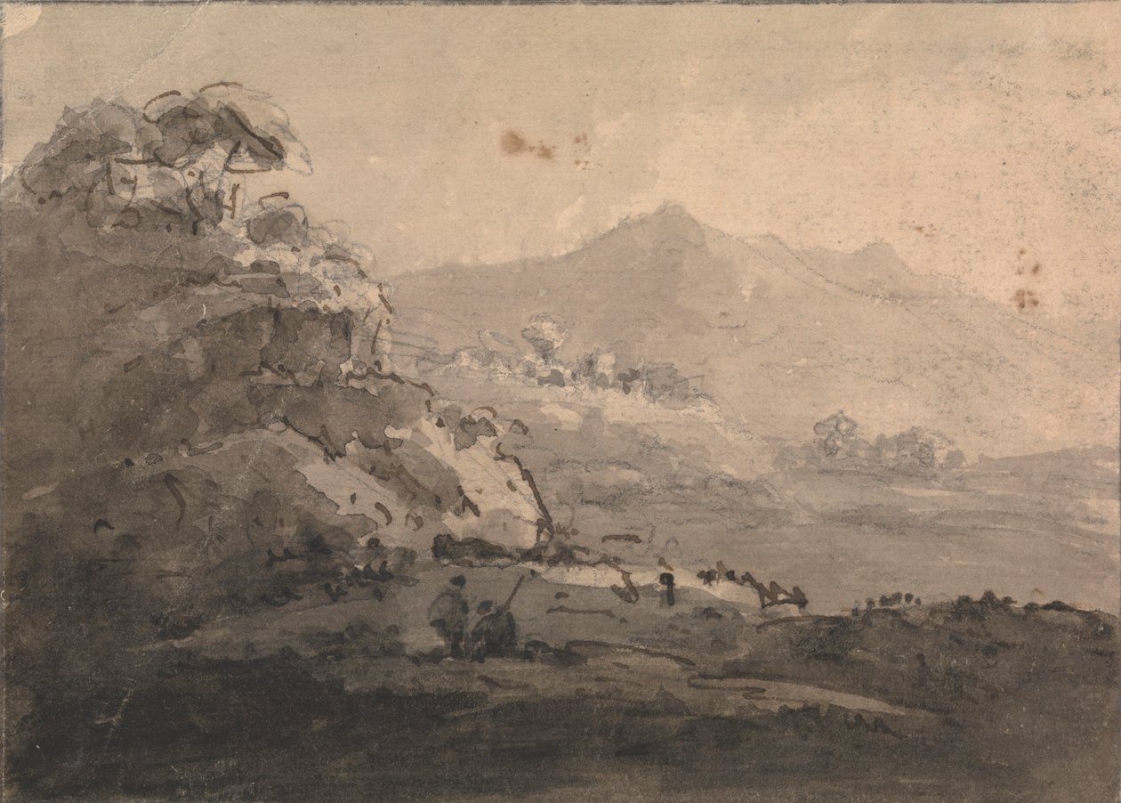 Vista di montagna da Rev. William Gilpin