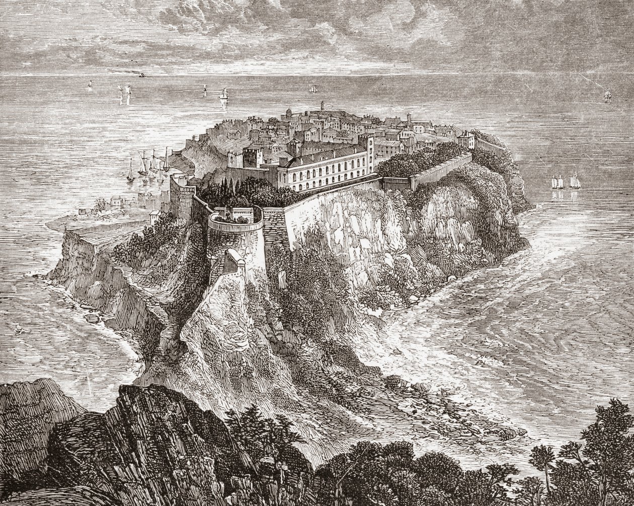 Principato di Monaco alla fine del XIX secolo, da 