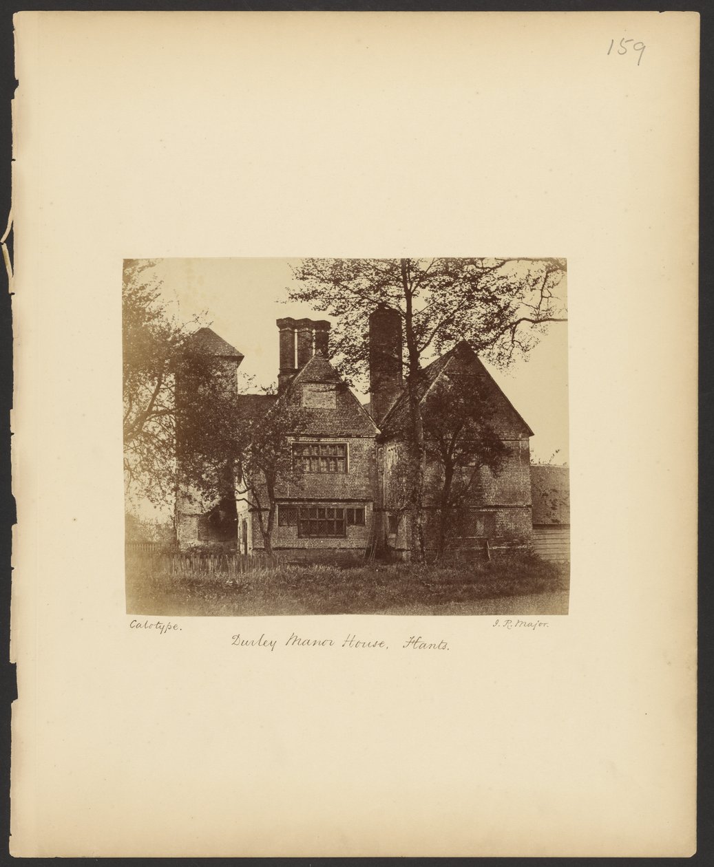 Casa di Durley Manor, Hants da Reverend John Richardson Major