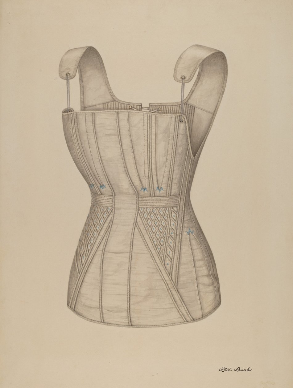 Corsetto da Rex F. Bush