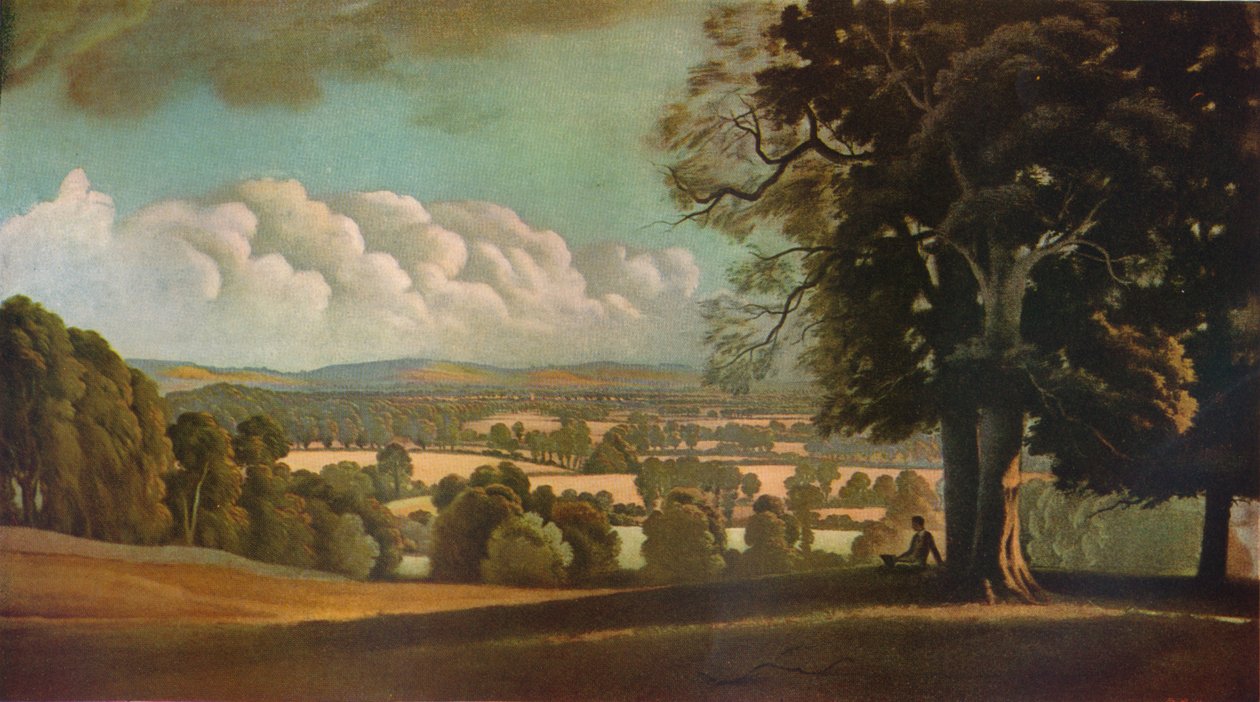 La Valle di Aylesbury, 1933 da Rex Whistler
