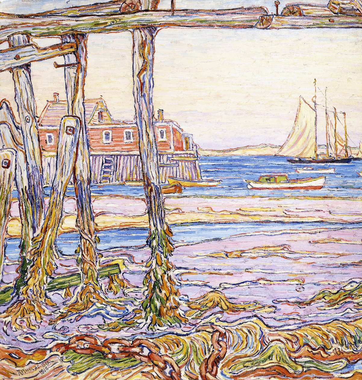 Bassa Marea, Provincetown da Reynolds Beal
